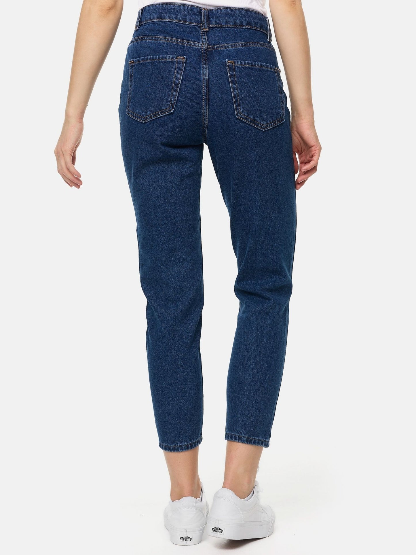 Tazzio Damen Mom Fit Jeans F129