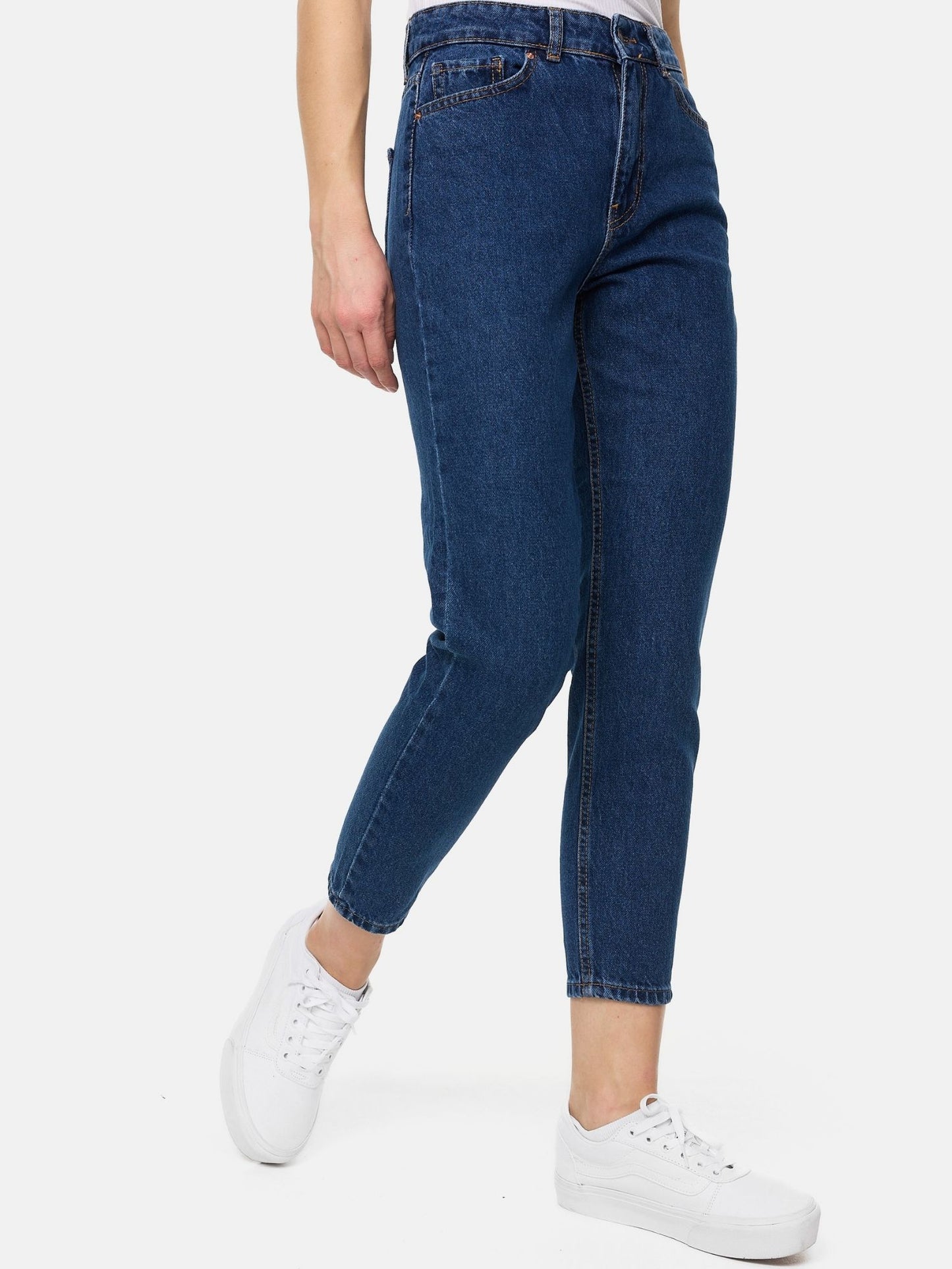 Tazzio Damen Mom Fit Jeans F129