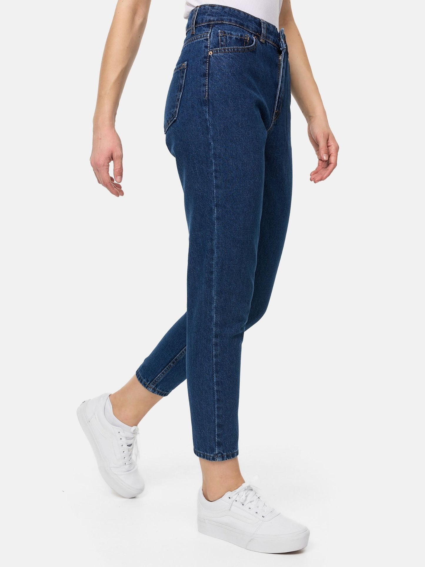 Tazzio Damen Mom Fit Jeans F129