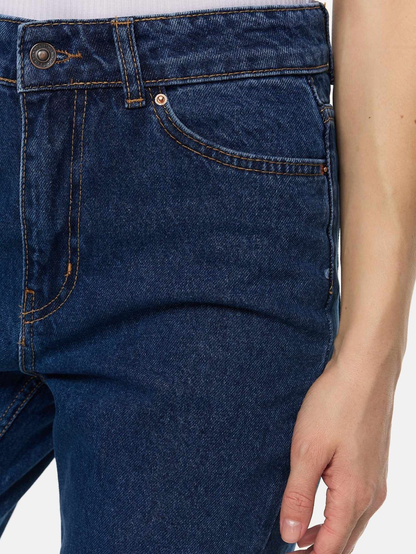 Tazzio Damen Mom Fit Jeans F129
