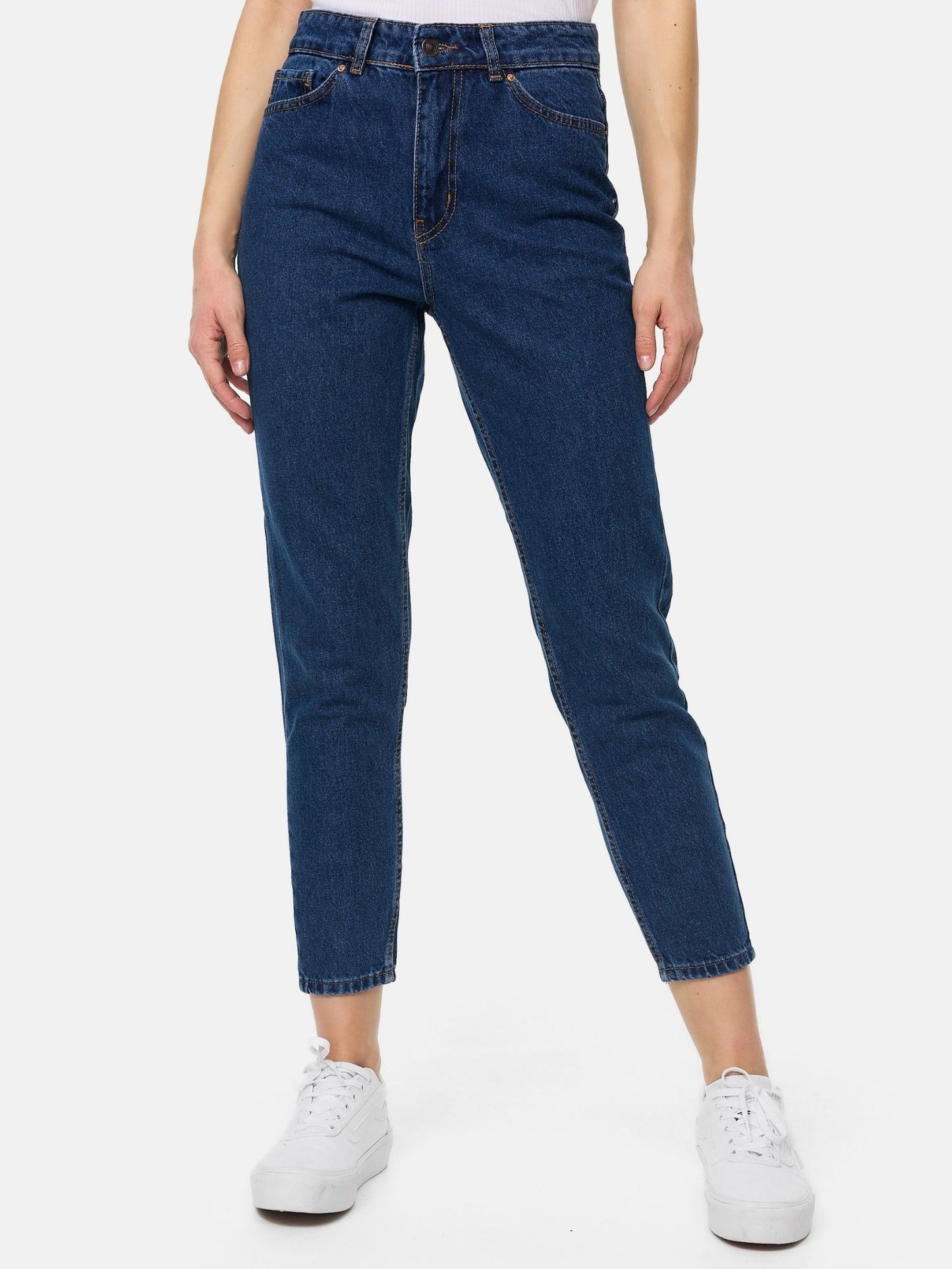 Tazzio Damen Mom Fit Jeans F129