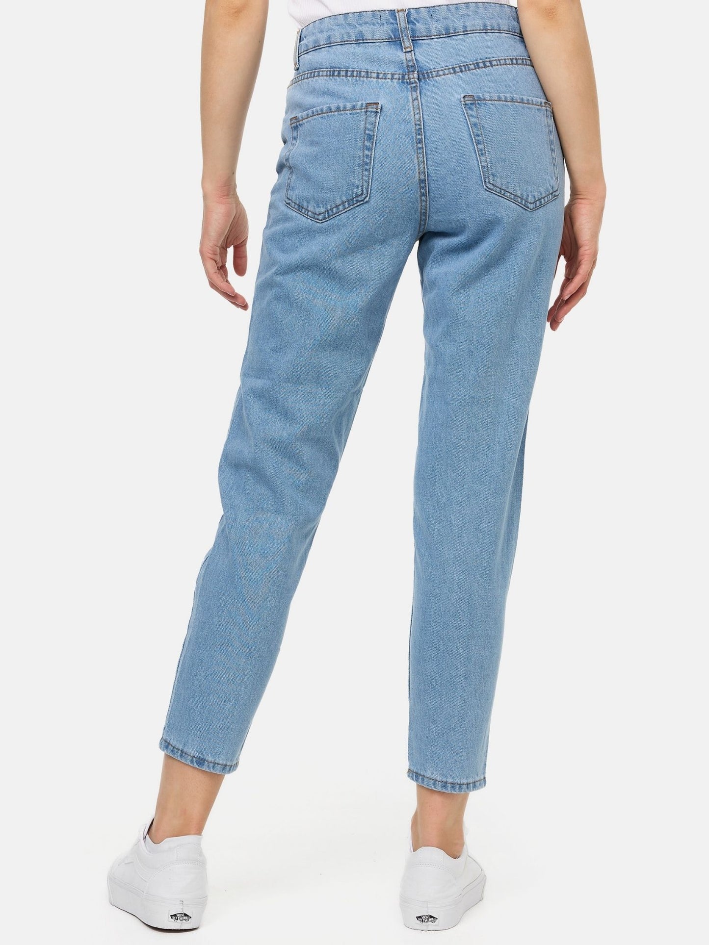 Tazzio Damen Mom Fit Jeans F129