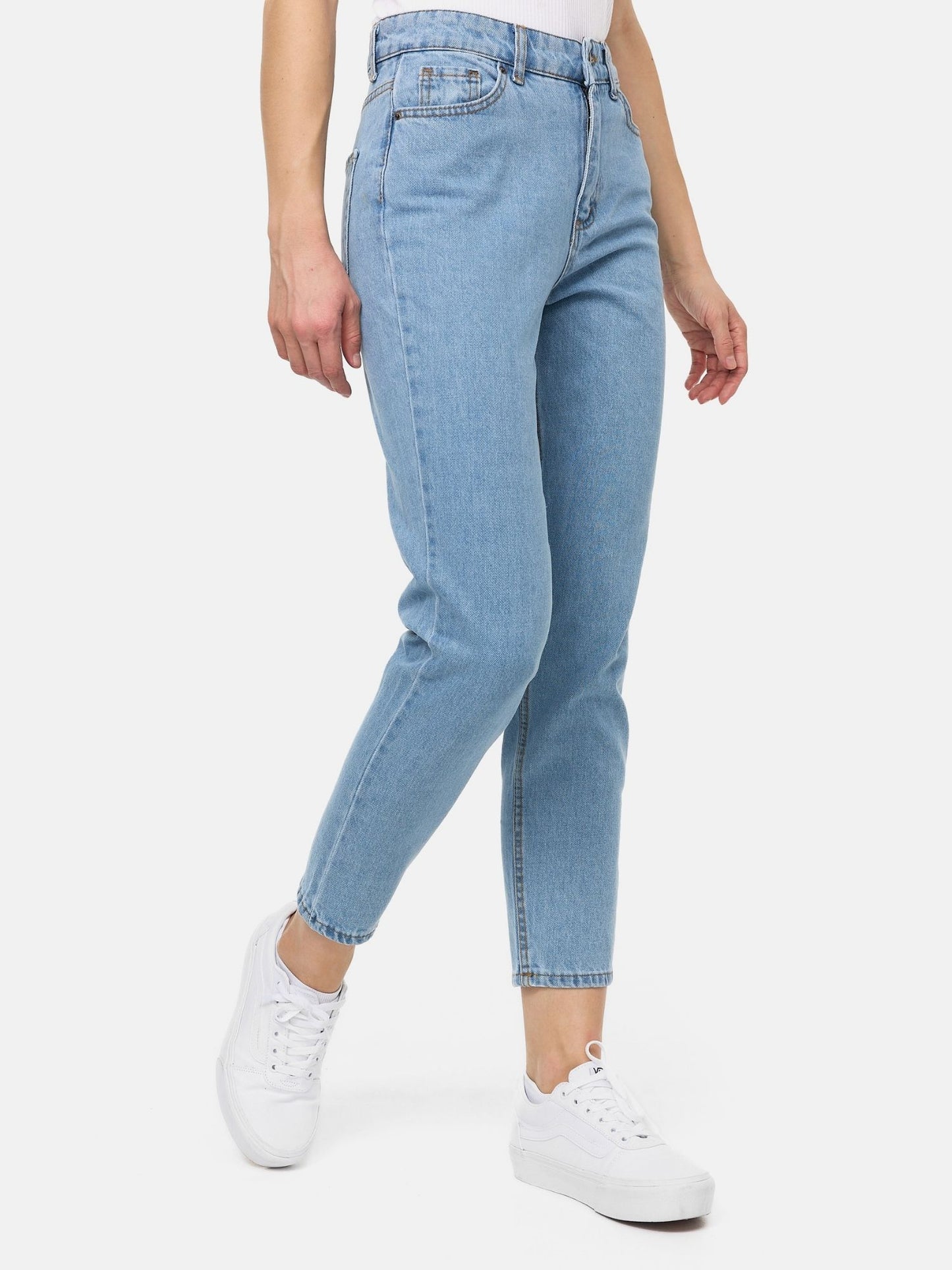 Tazzio Damen Mom Fit Jeans F129
