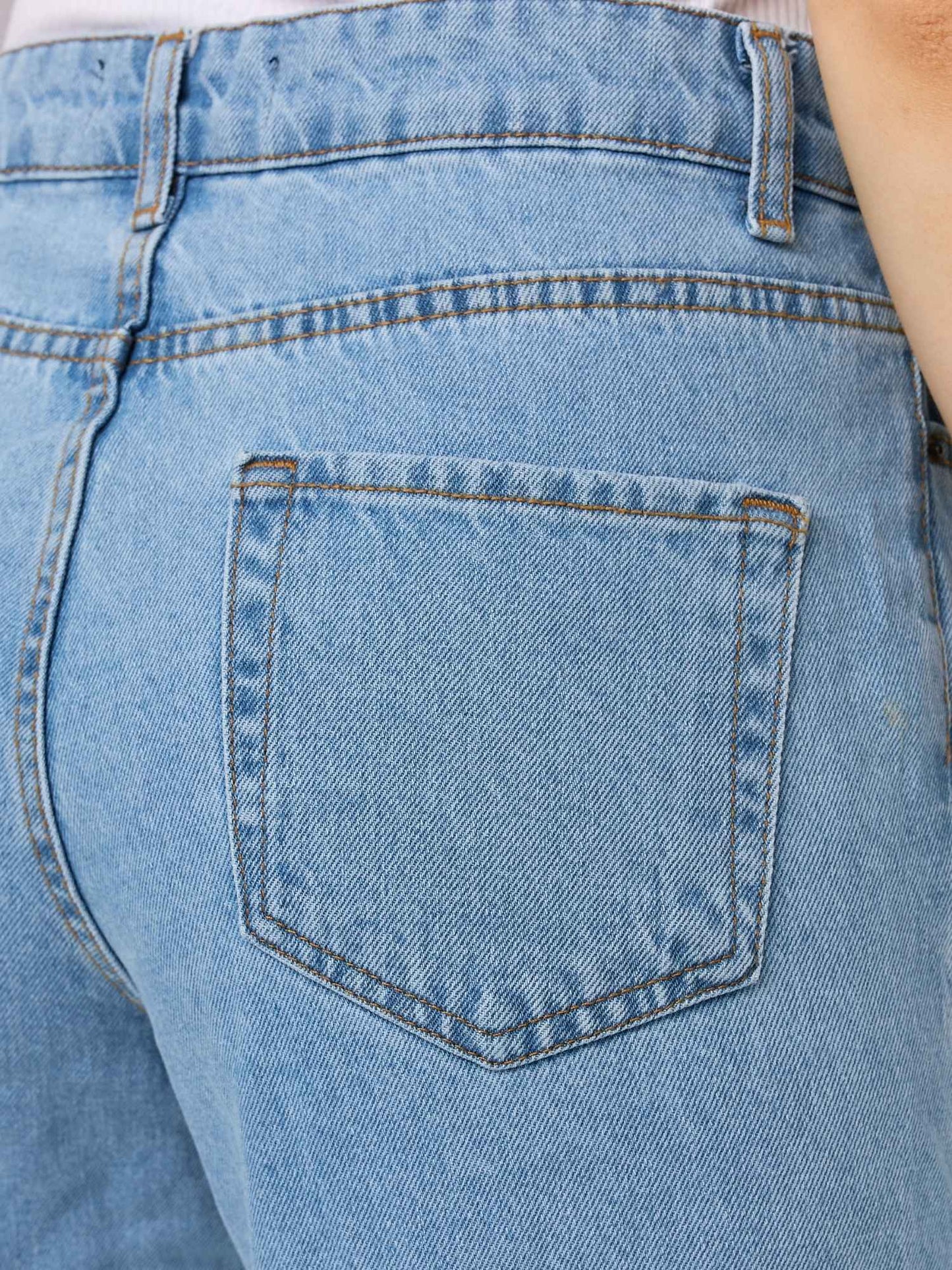 Tazzio Damen Mom Fit Jeans F129
