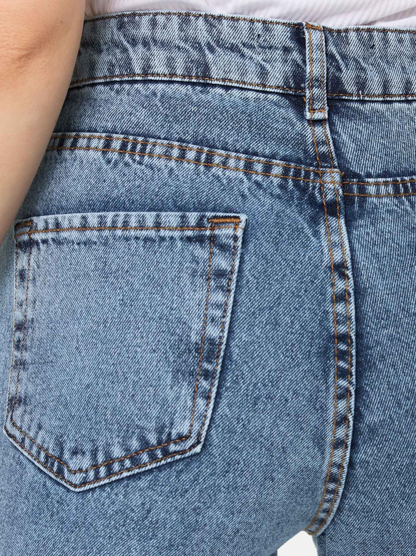 Tazzio Damen Mom Fit Jeans F129