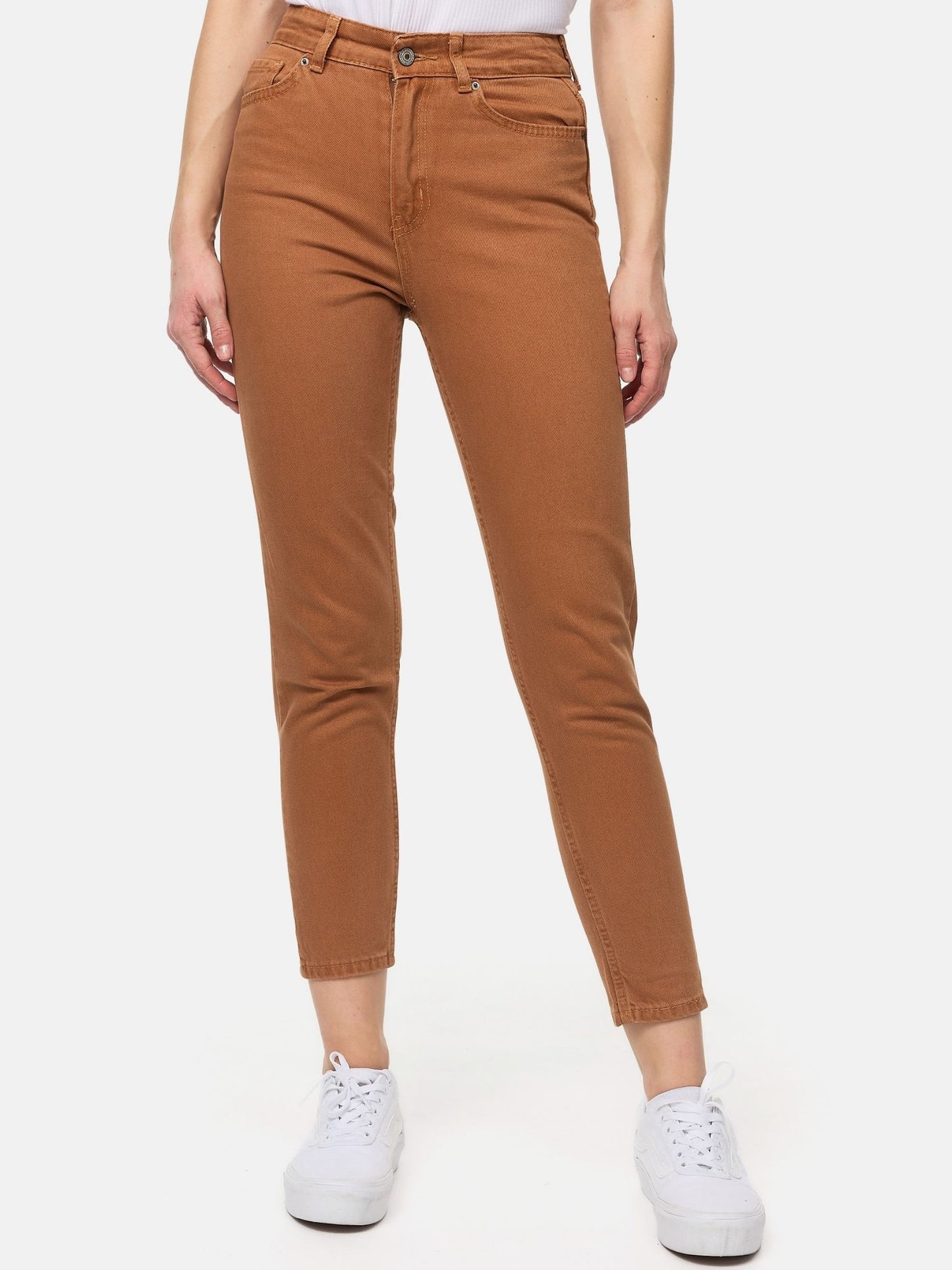 Tazzio Damen Mom Fit Jeans F129