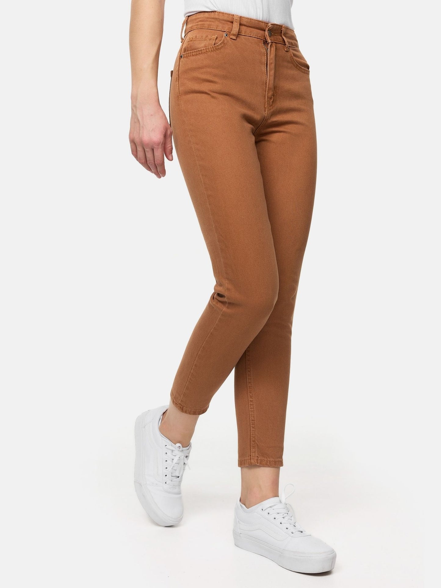 Tazzio Damen Mom Fit Jeans F129