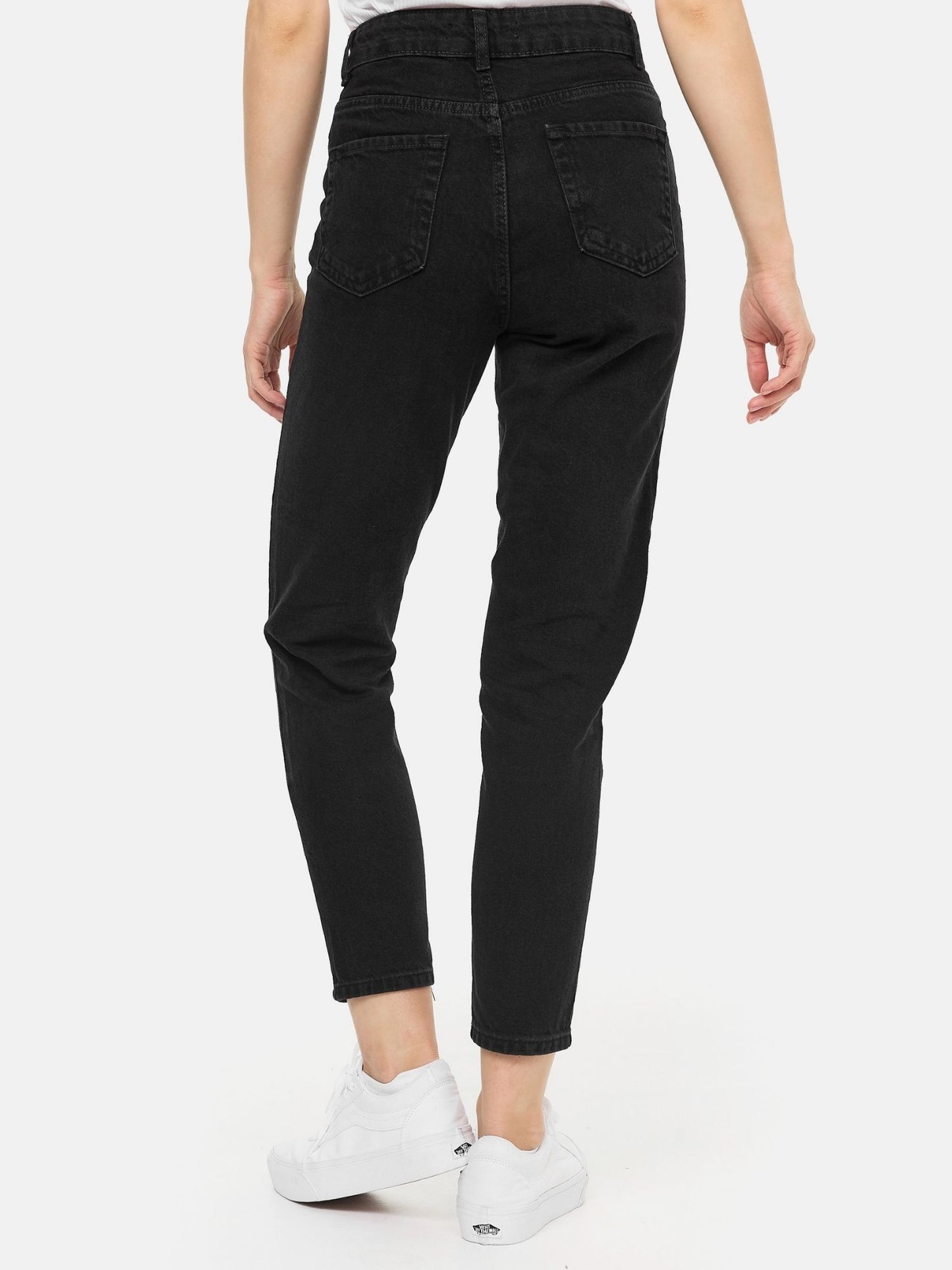 Tazzio Damen Mom Fit Jeans F129