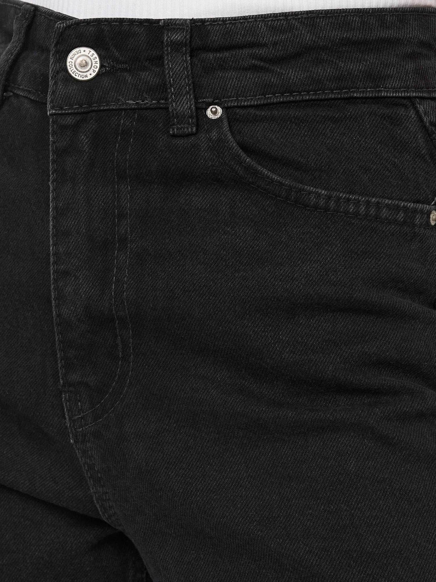 Tazzio Damen Mom Fit Jeans F129