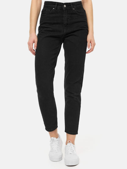 Tazzio Damen Mom Fit Jeans F129