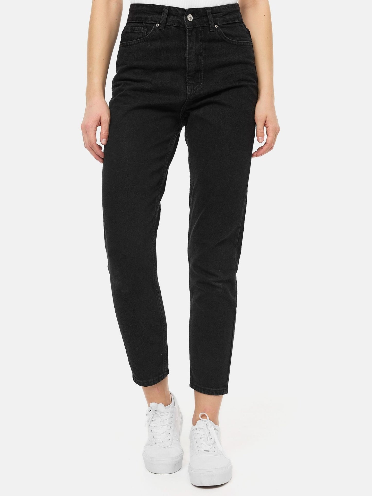 Tazzio Damen Mom Fit Jeans F129