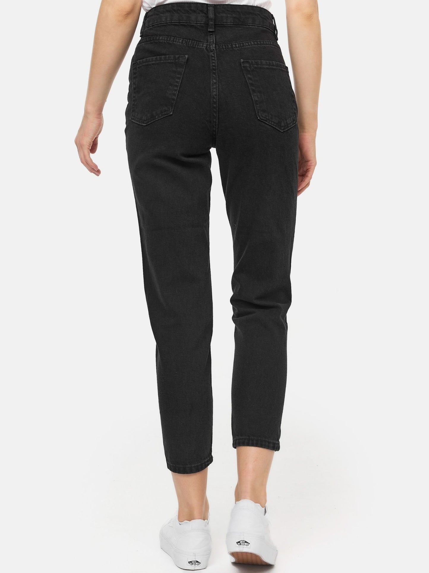 Tazzio Damen Mom Fit Jeans F129