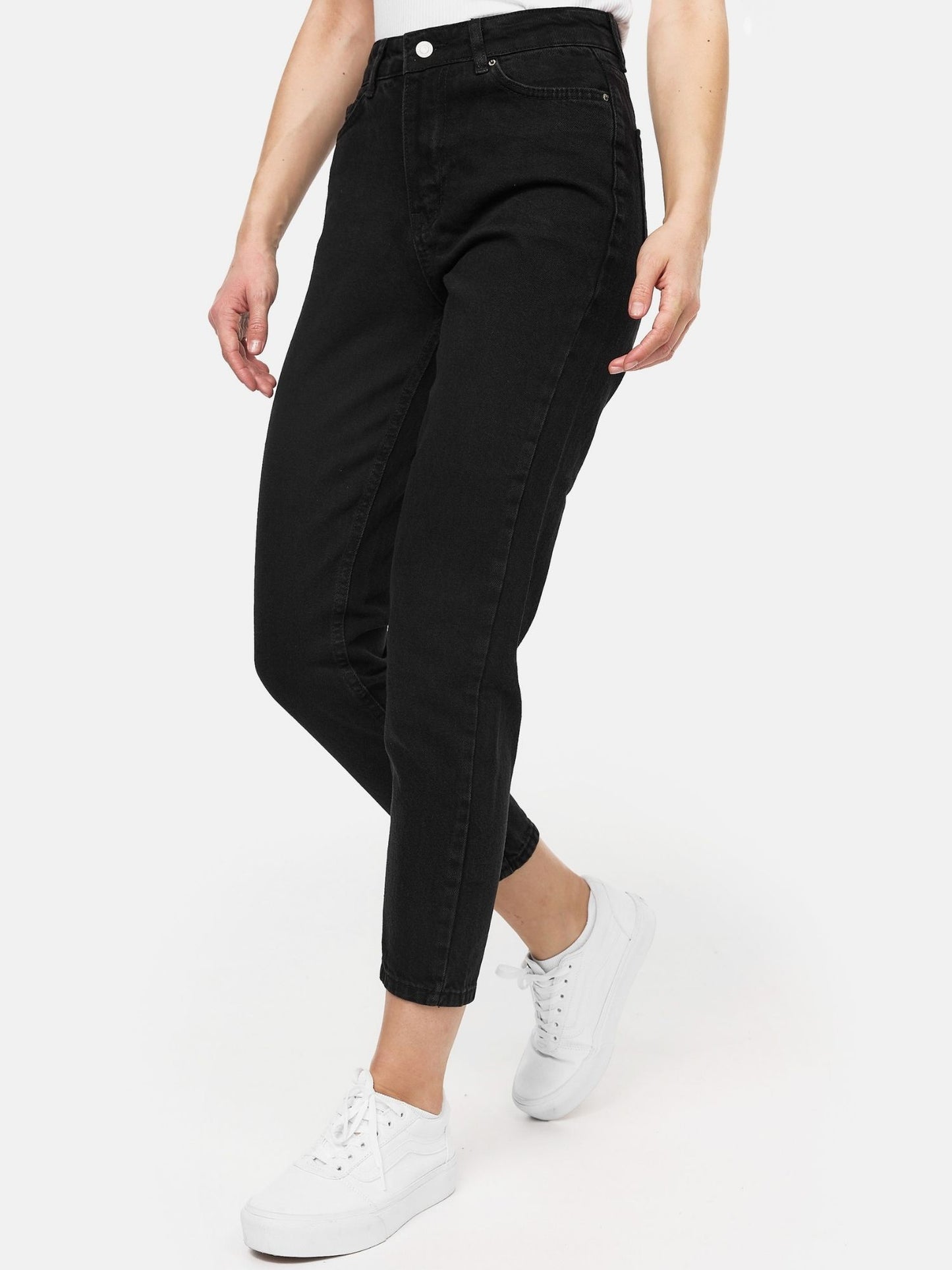Tazzio Damen Mom Fit Jeans F129