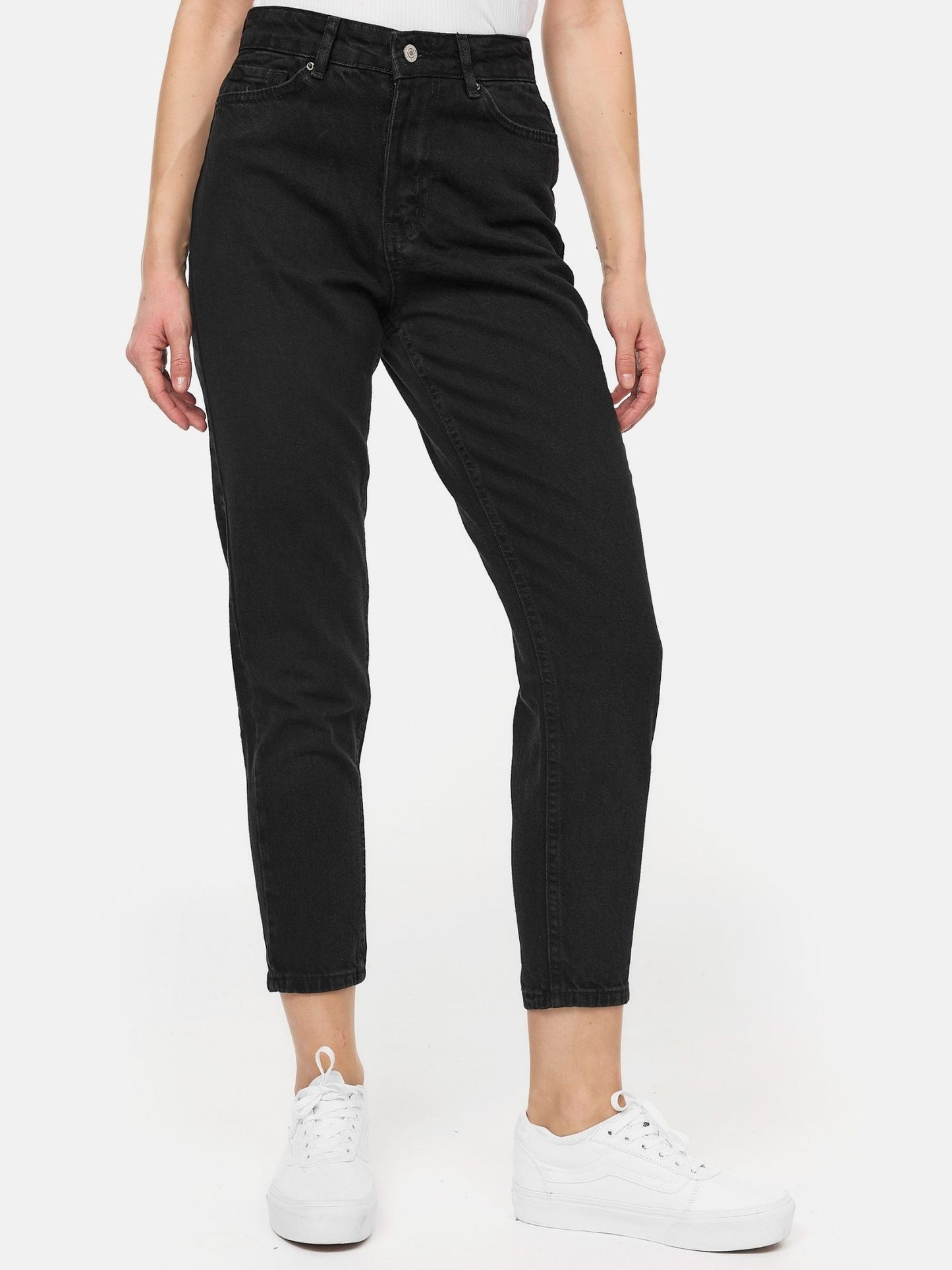 Tazzio Damen Mom Fit Jeans F129