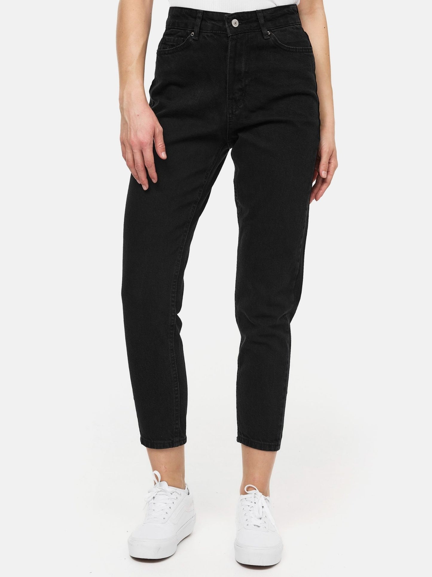 Tazzio Damen Mom Fit Jeans F129