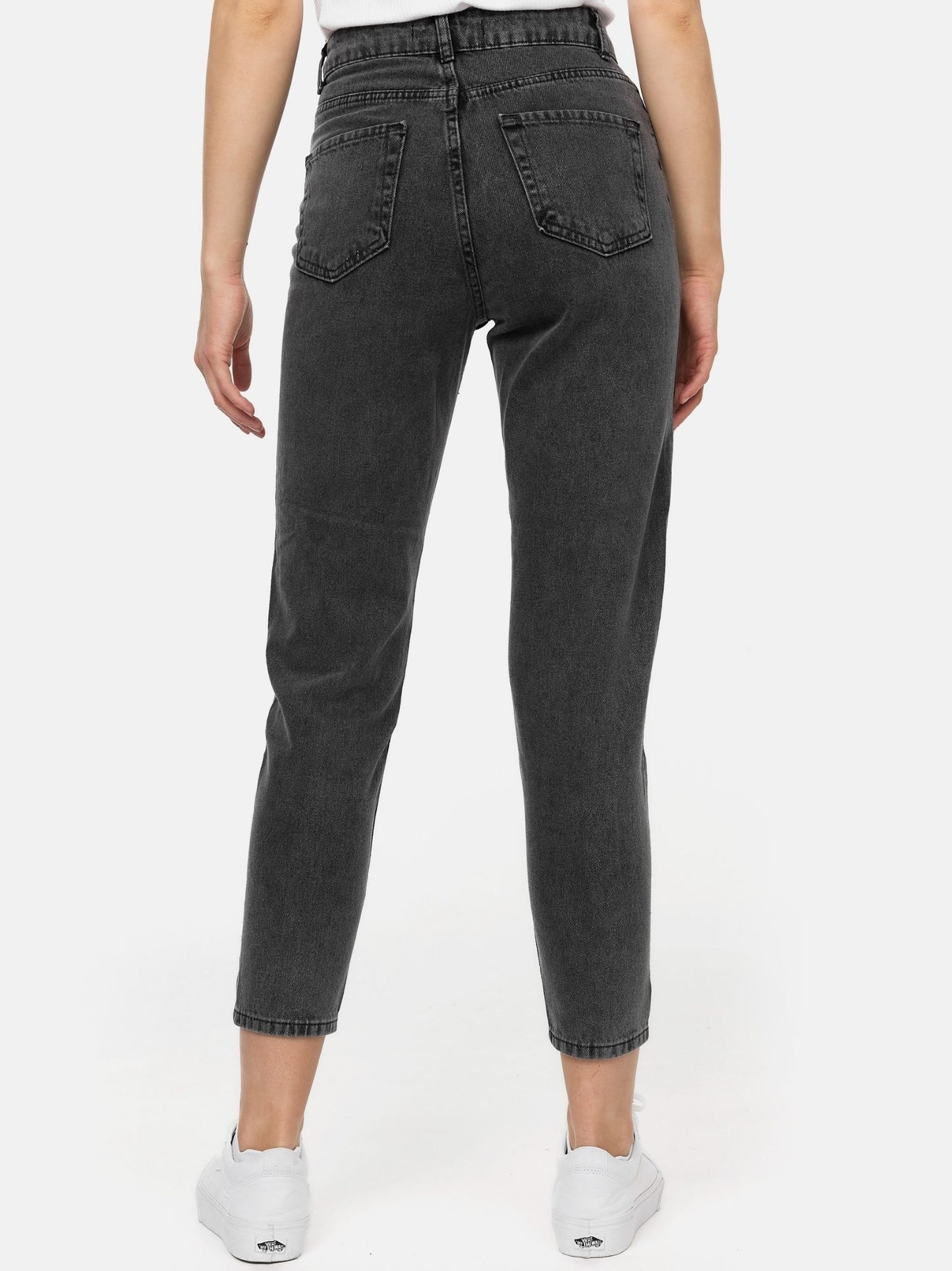 Tazzio Damen Mom Fit Jeans F129