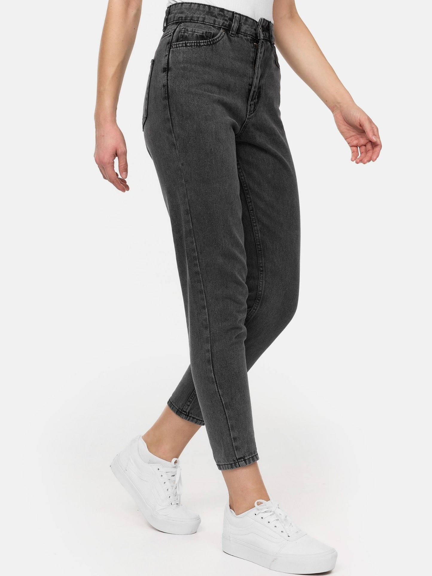 Tazzio Damen Mom Fit Jeans F129