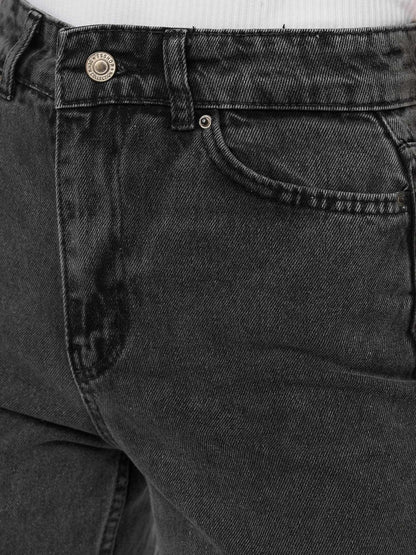 Tazzio Damen Mom Fit Jeans F129