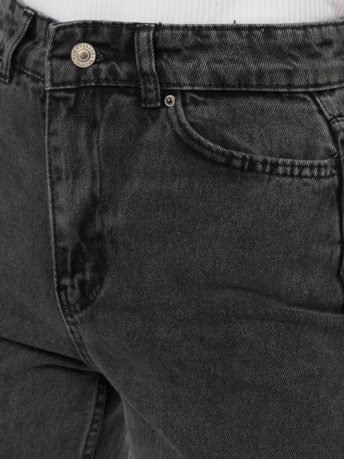 Tazzio Damen Mom Fit Jeans F129