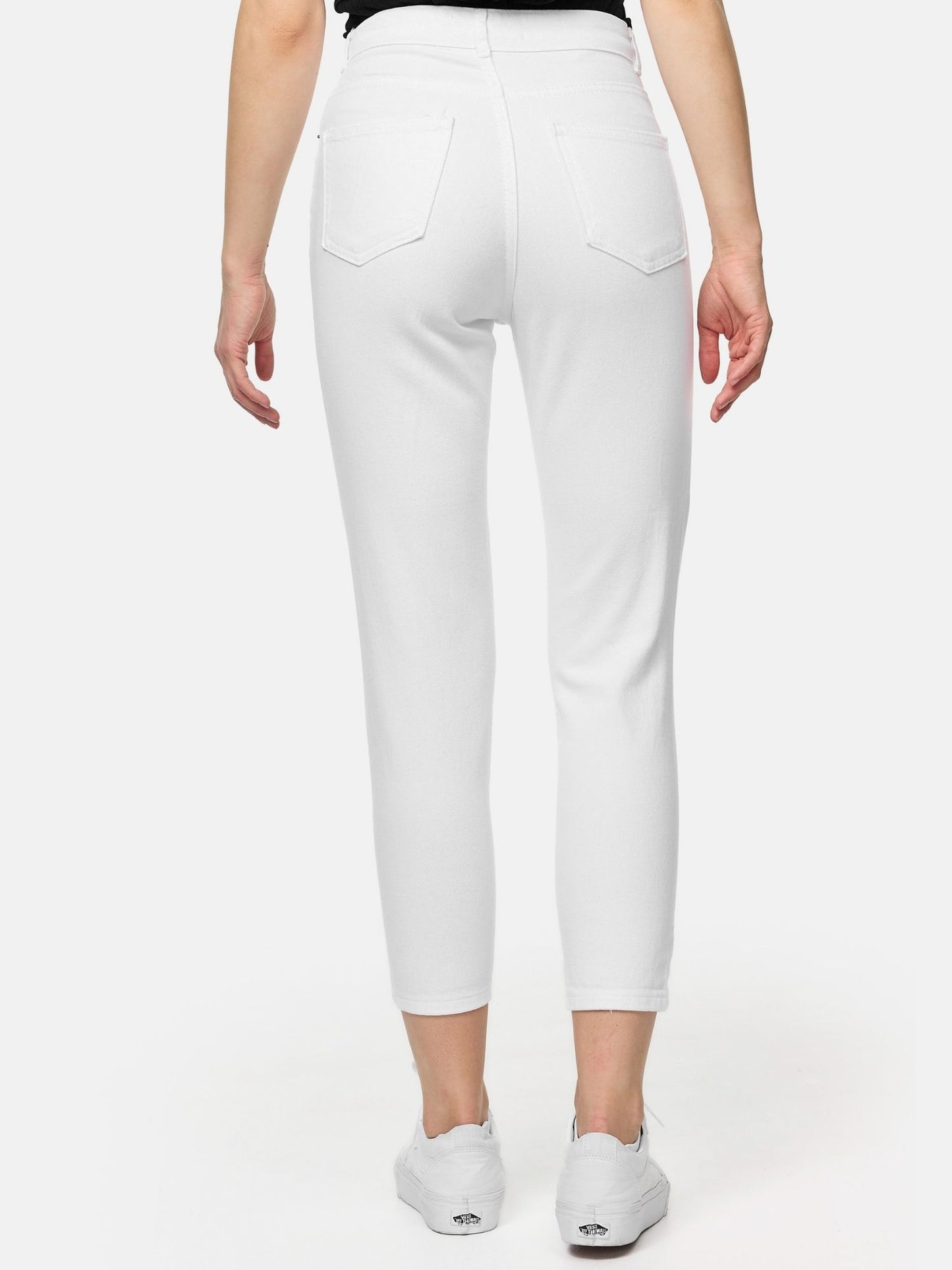 Tazzio Damen Mom Fit Jeans F129