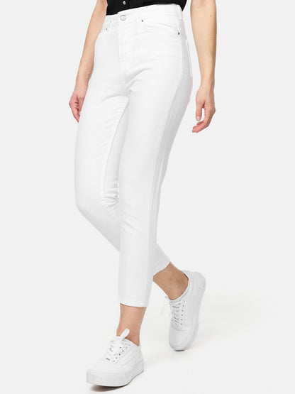Tazzio Damen Mom Fit Jeans F129
