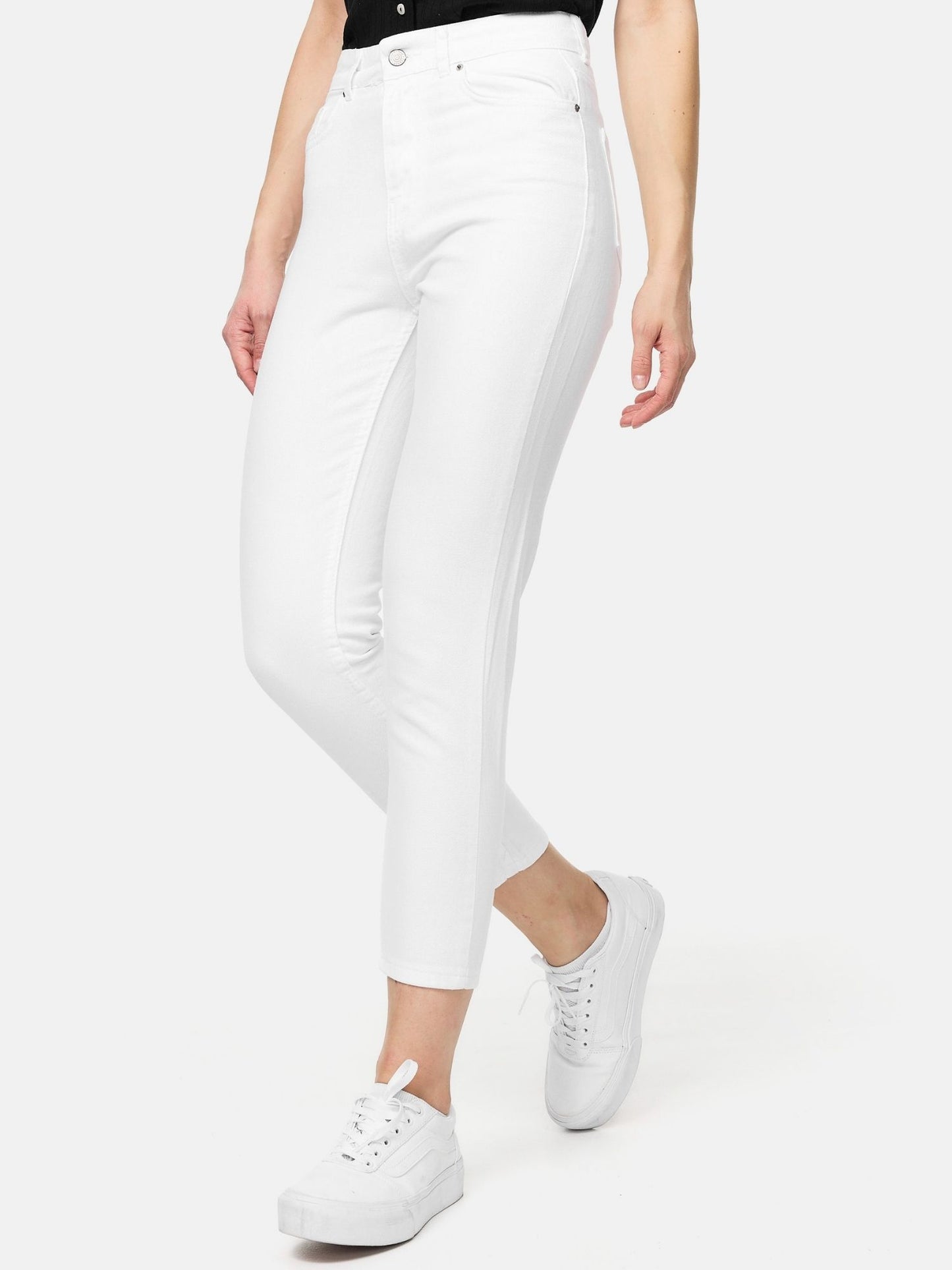 Tazzio Damen Mom Fit Jeans F129