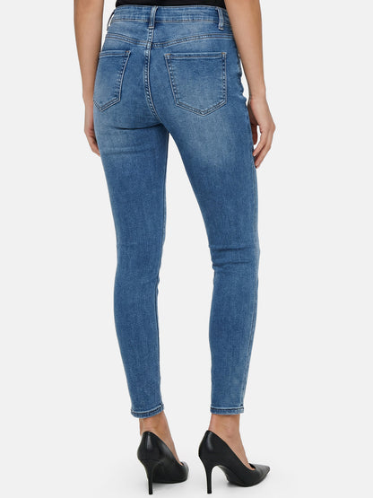 Tazzio Damen Skinny Fit Jeans F136