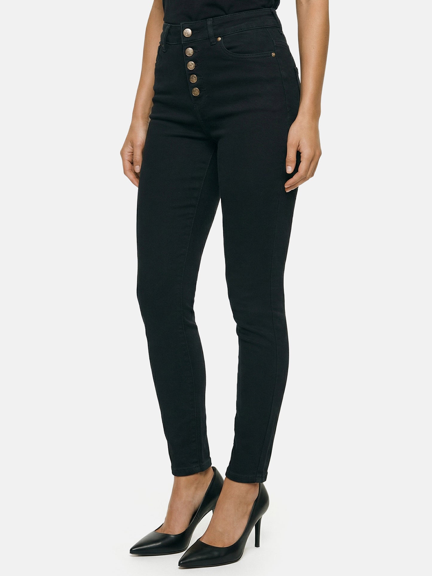 Tazzio Damen Skinny Fit Jeans F136