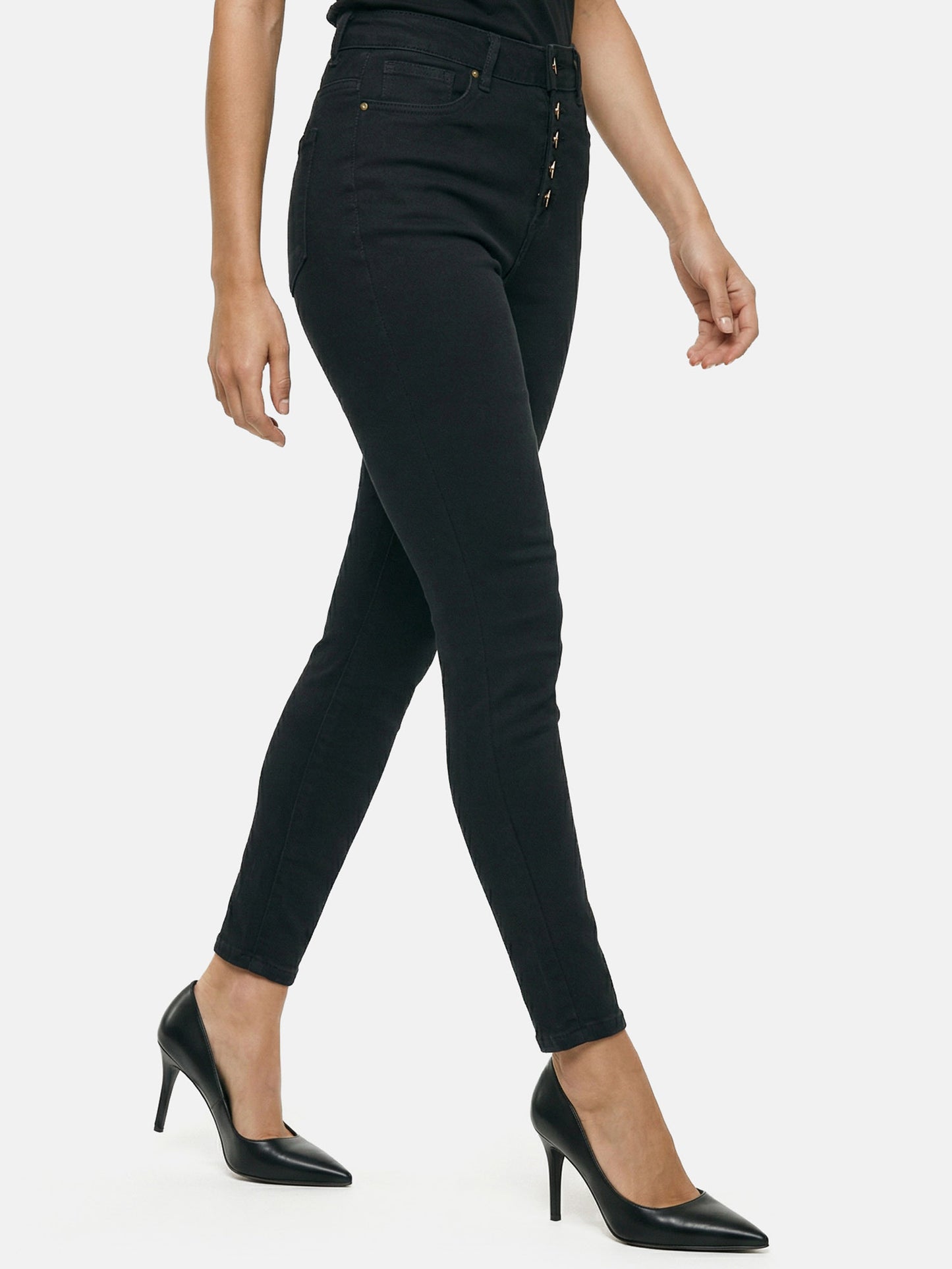 Tazzio Damen Skinny Fit Jeans F136