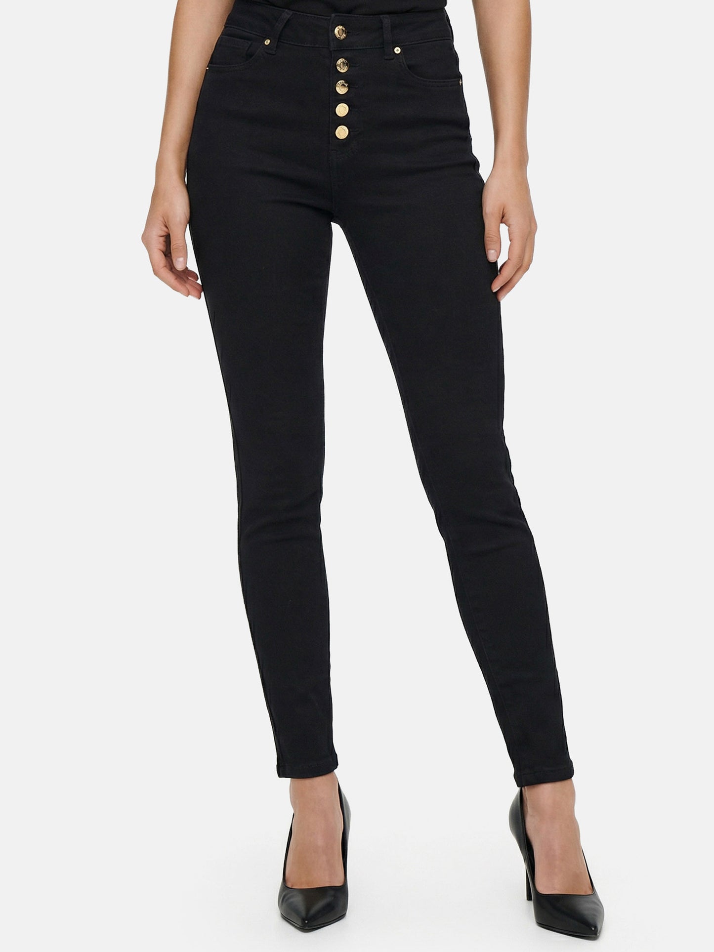 Tazzio Damen Skinny Fit Jeans F136