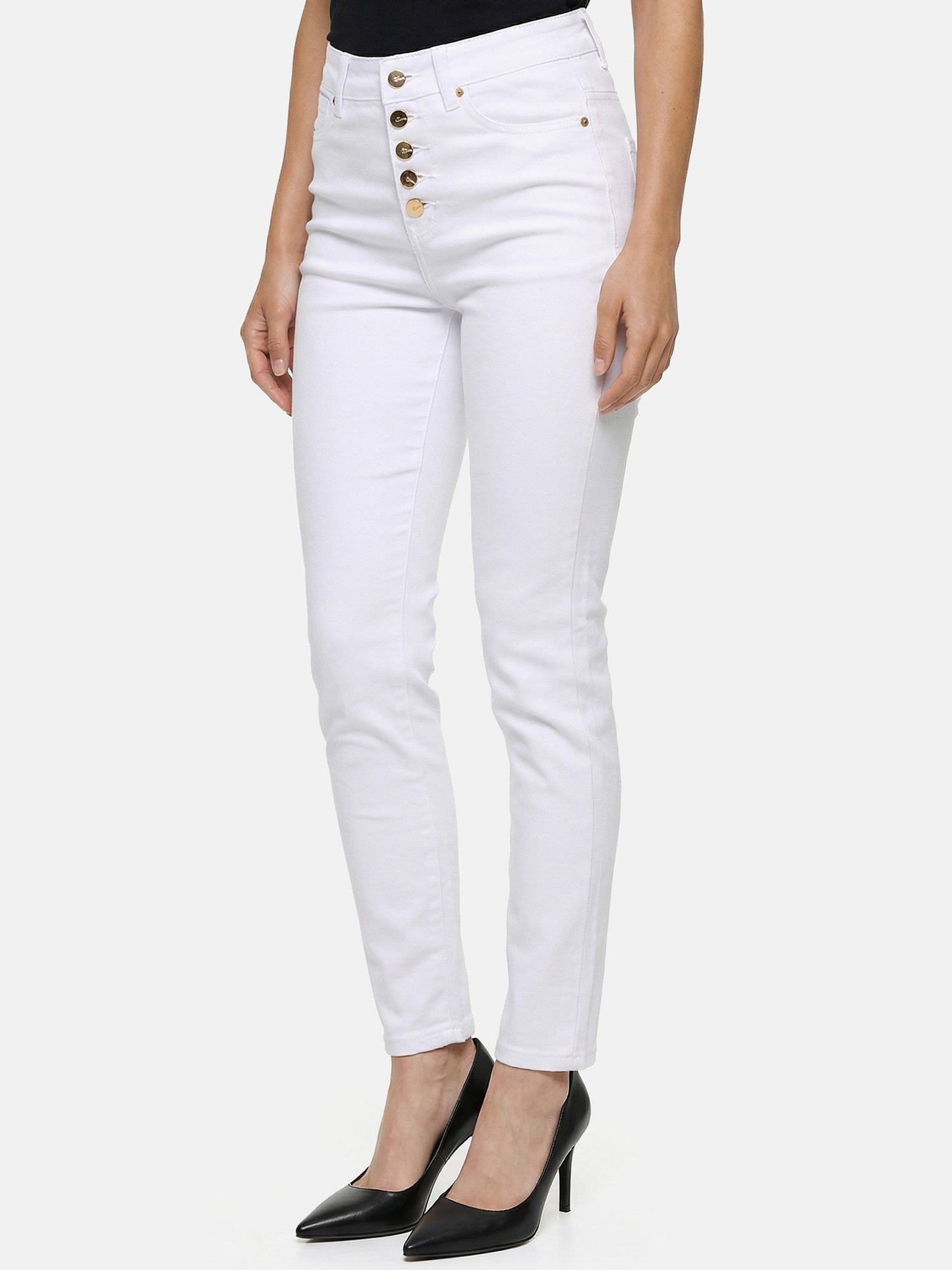 Tazzio Damen Skinny Fit Jeans F136