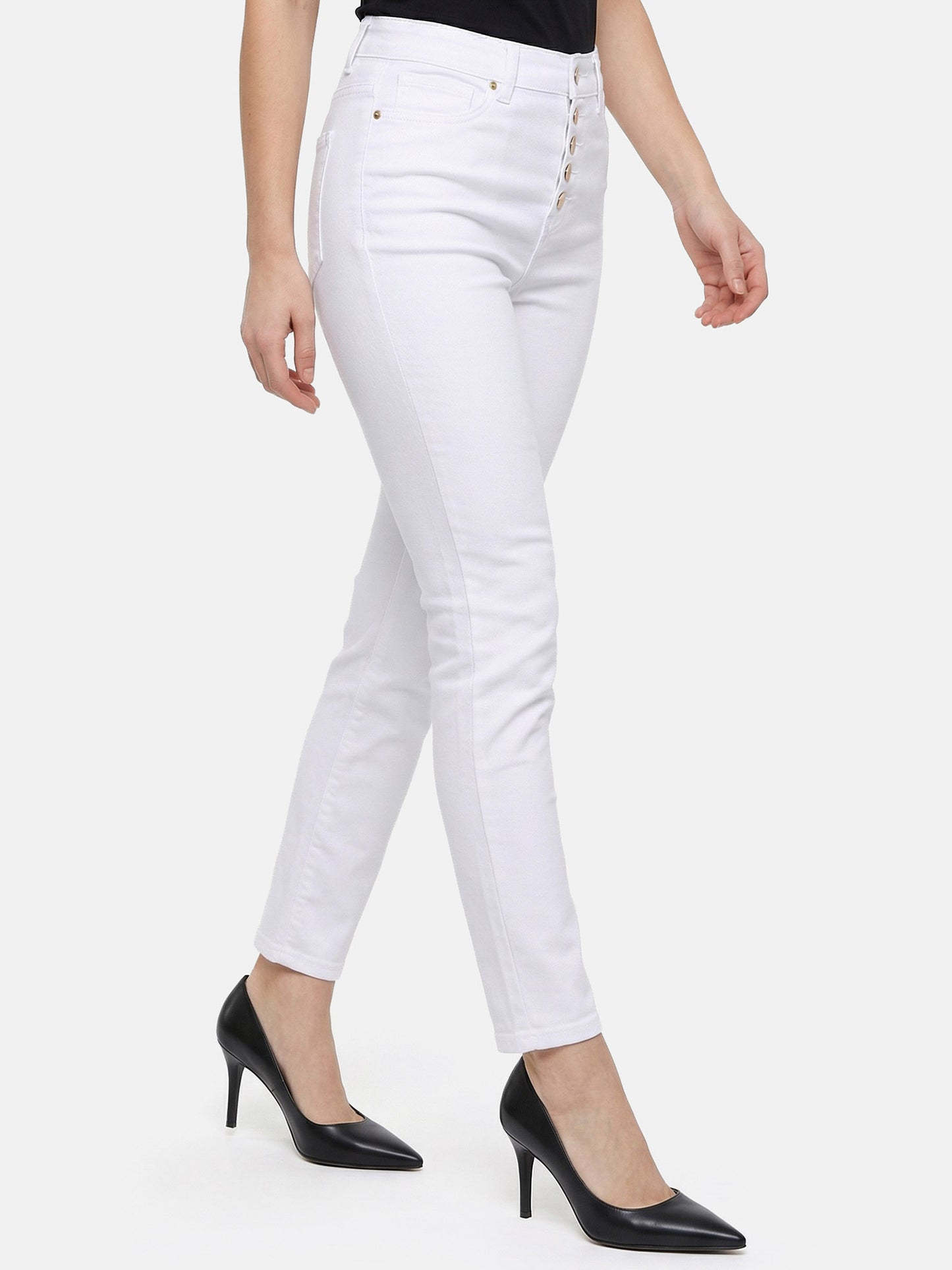 Tazzio Damen Skinny Fit Jeans F136
