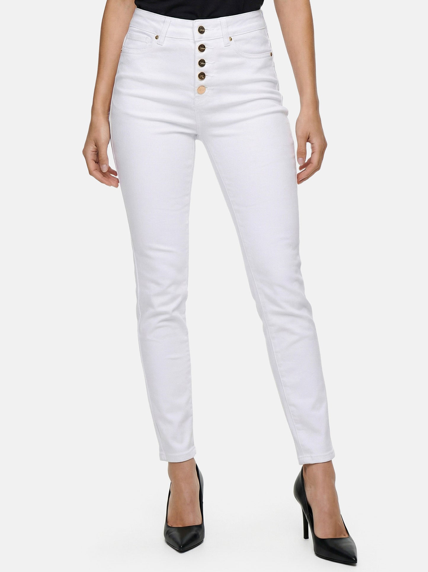 Tazzio Damen Skinny Fit Jeans F136