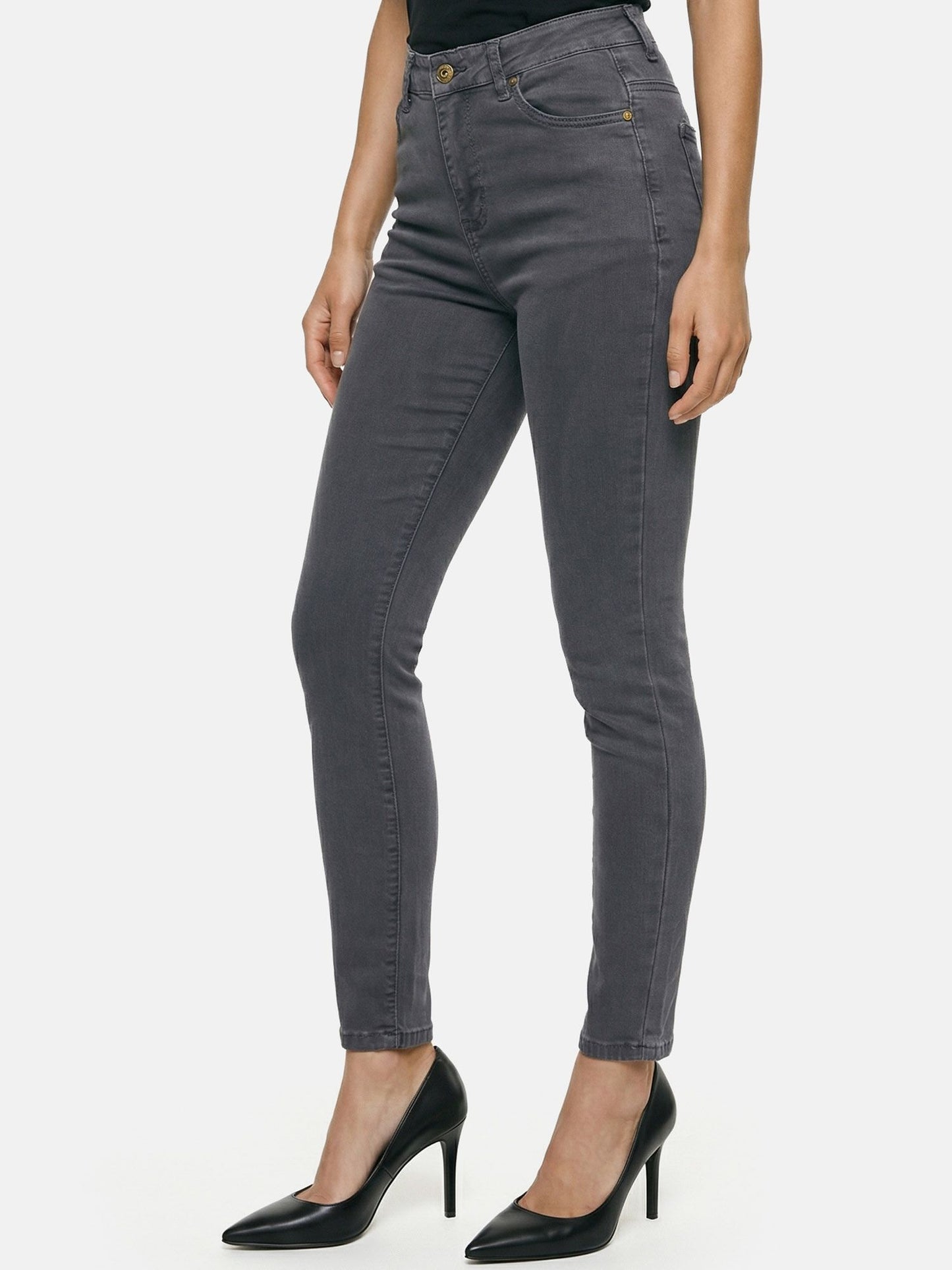 Tazzio Damen Skinny Fit Jeans F138