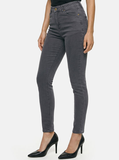 Tazzio Damen Skinny Fit Jeans F138