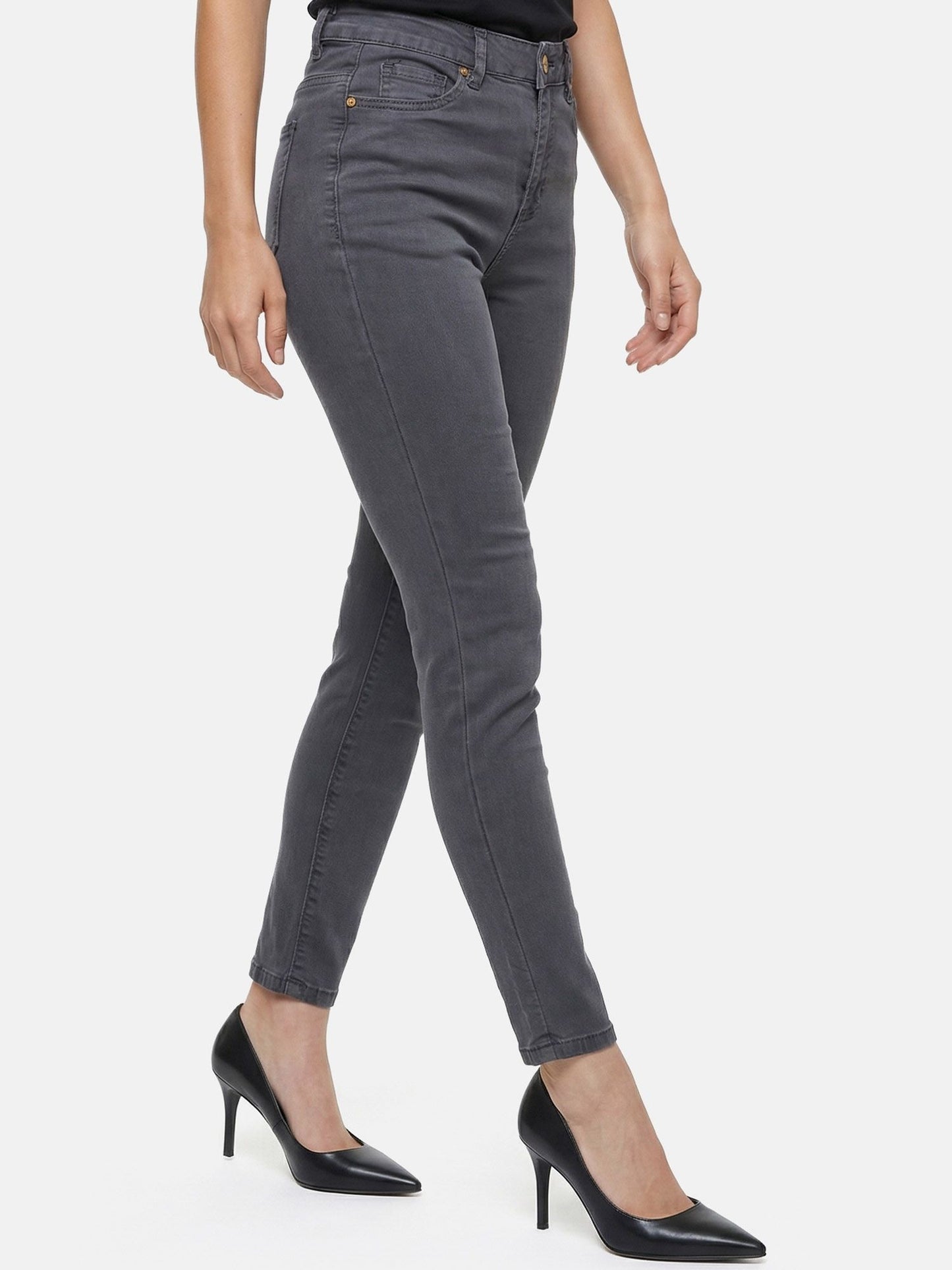 Tazzio Damen Skinny Fit Jeans F138