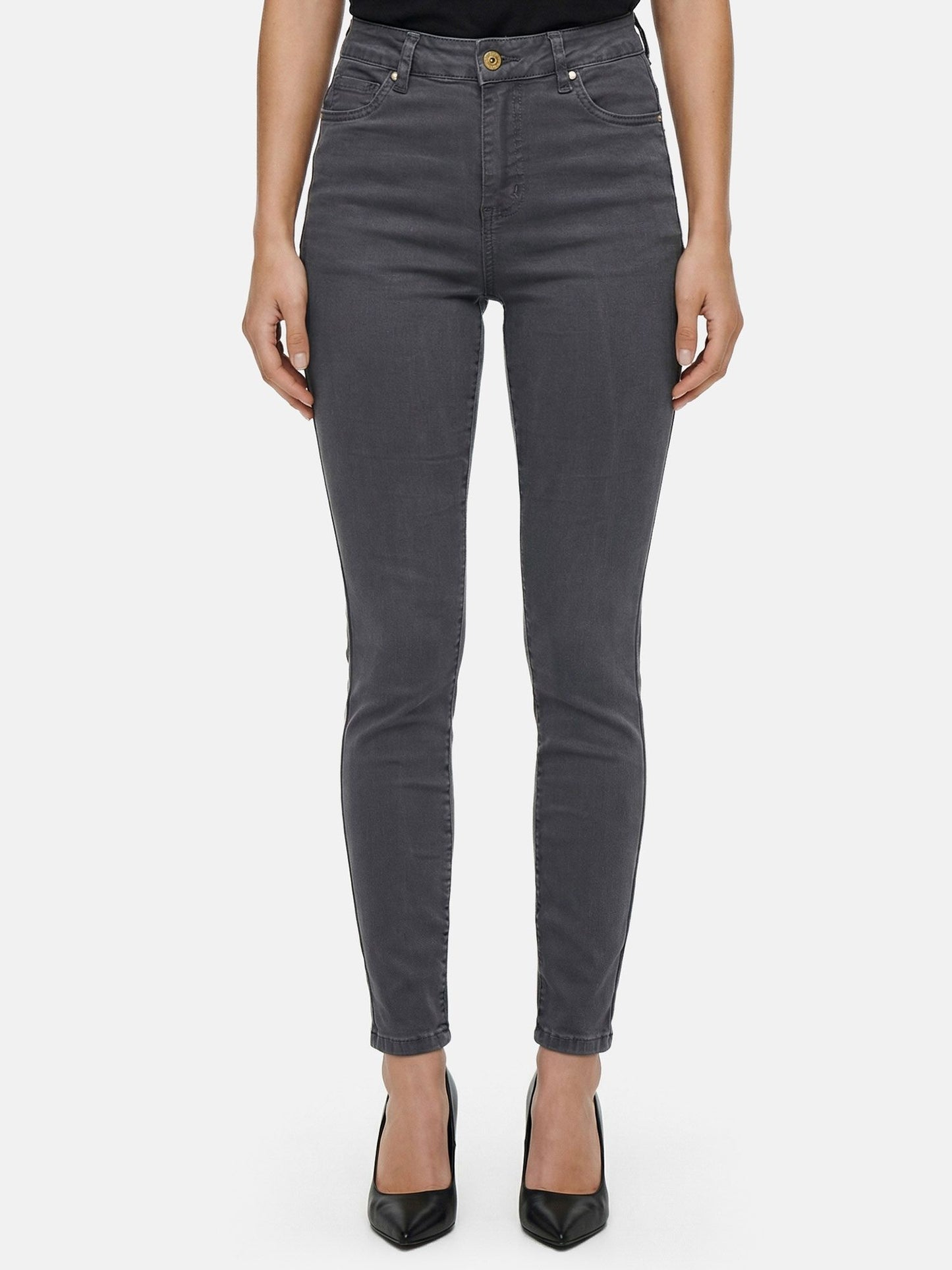 Tazzio Damen Skinny Fit Jeans F138