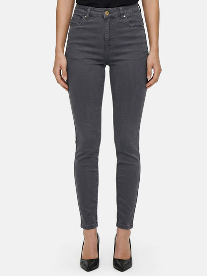 Tazzio Damen Skinny Fit Jeans F138