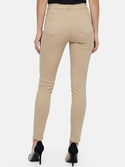 Tazzio Damen Skinny Fit Jeans F138