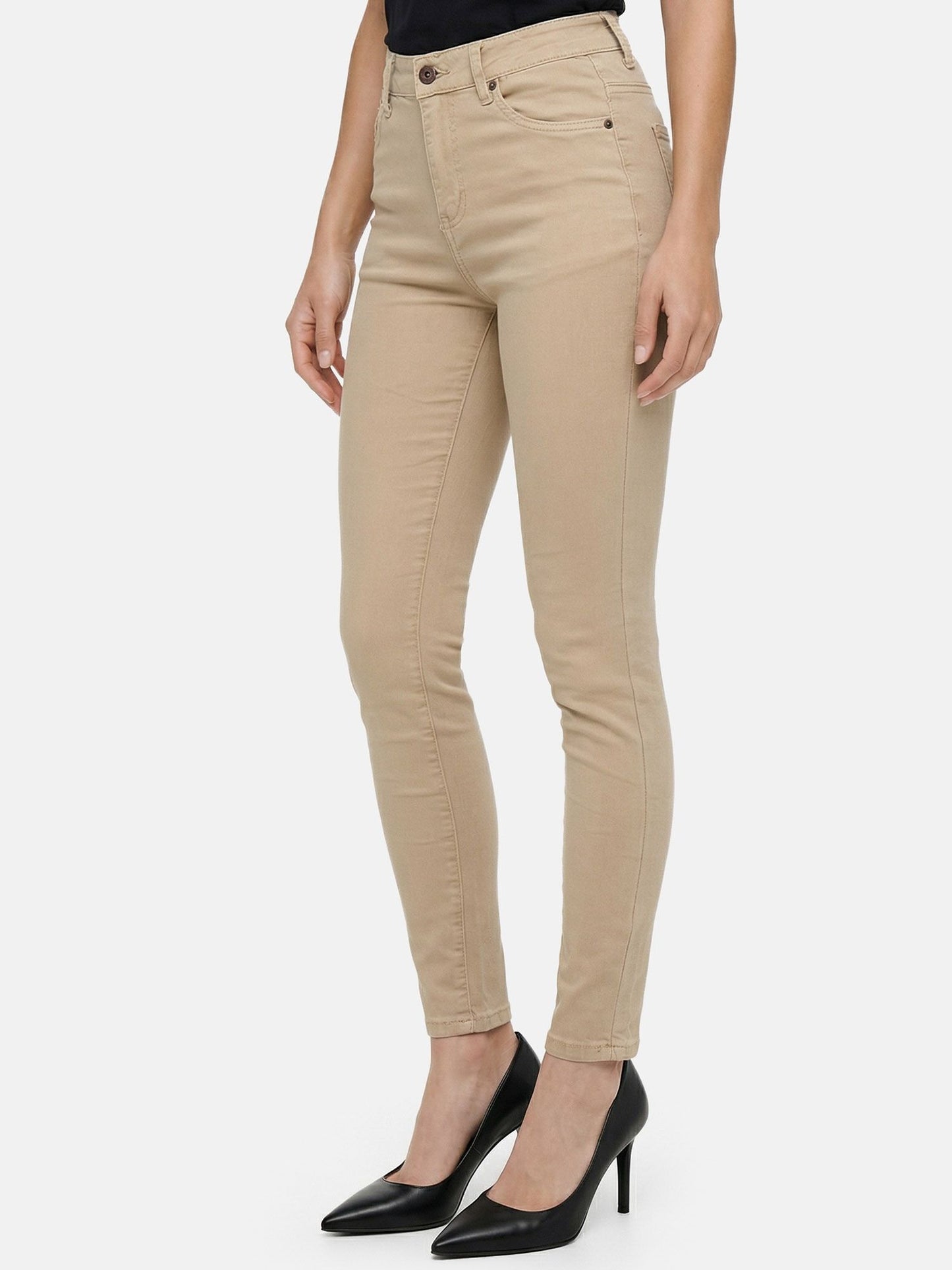 Tazzio Damen Skinny Fit Jeans F138