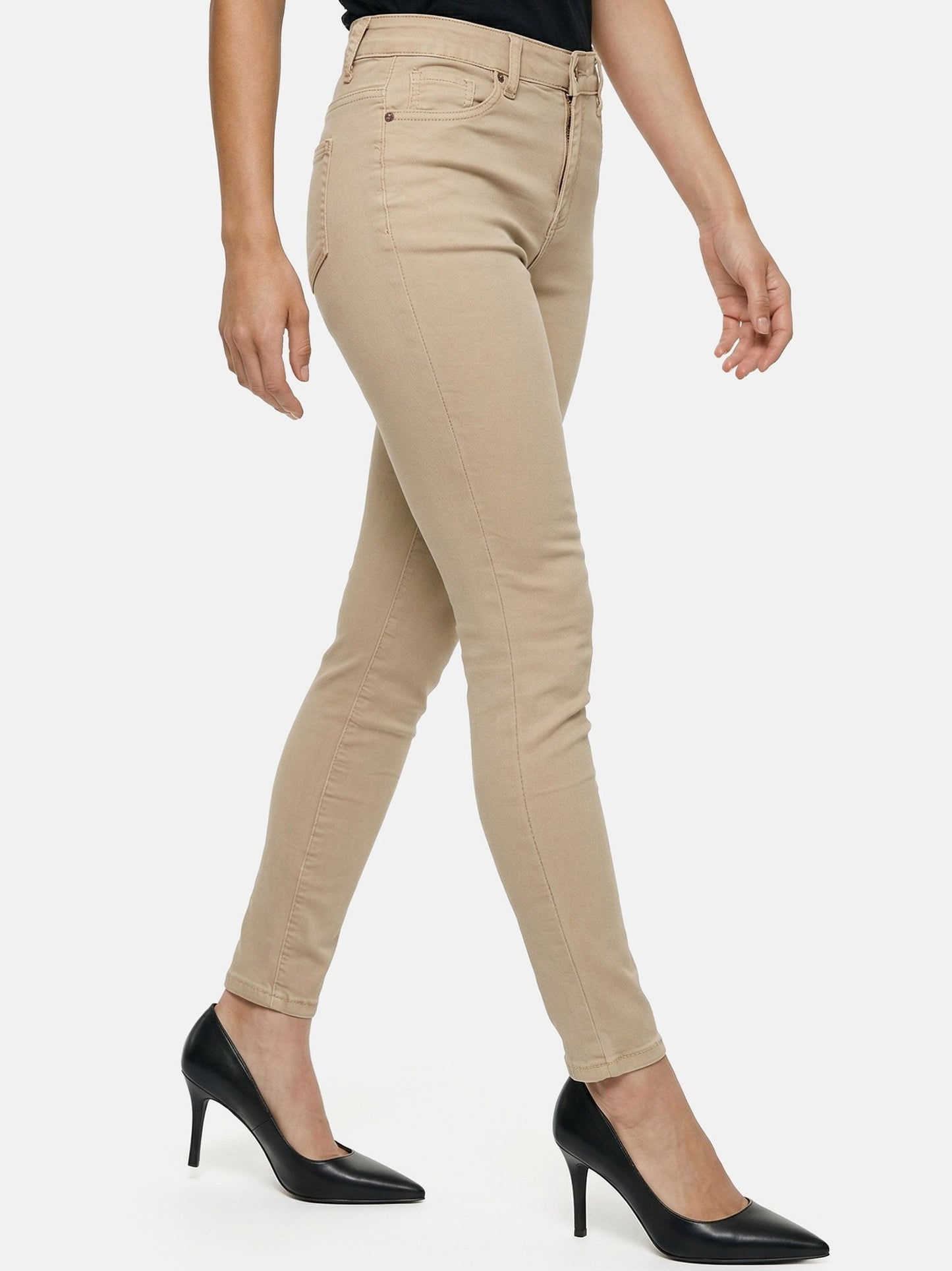 Tazzio Damen Skinny Fit Jeans F138