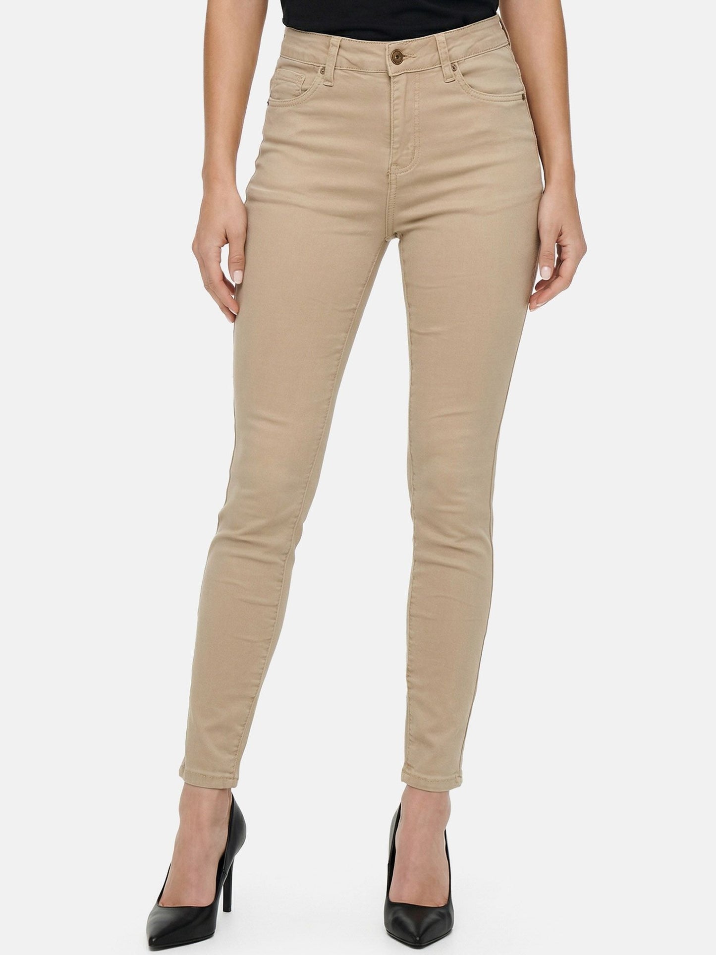 Tazzio Damen Skinny Fit Jeans F138
