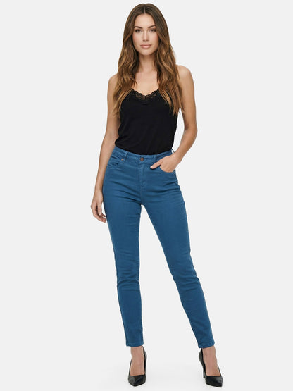 Tazzio Damen Skinny Fit Jeans F138