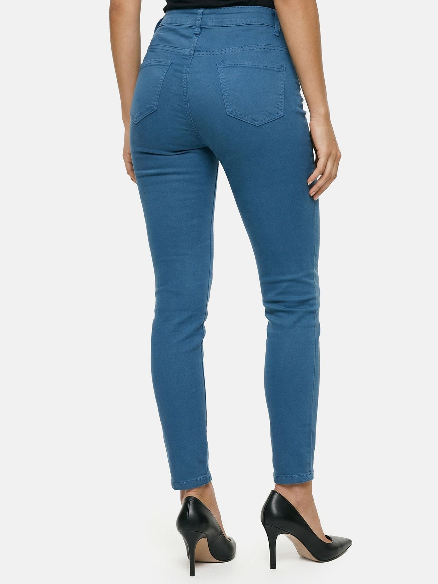 Tazzio Damen Skinny Fit Jeans F138