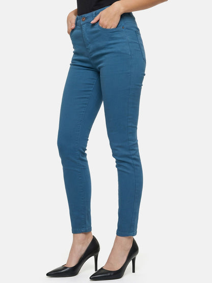 Tazzio Damen Skinny Fit Jeans F138