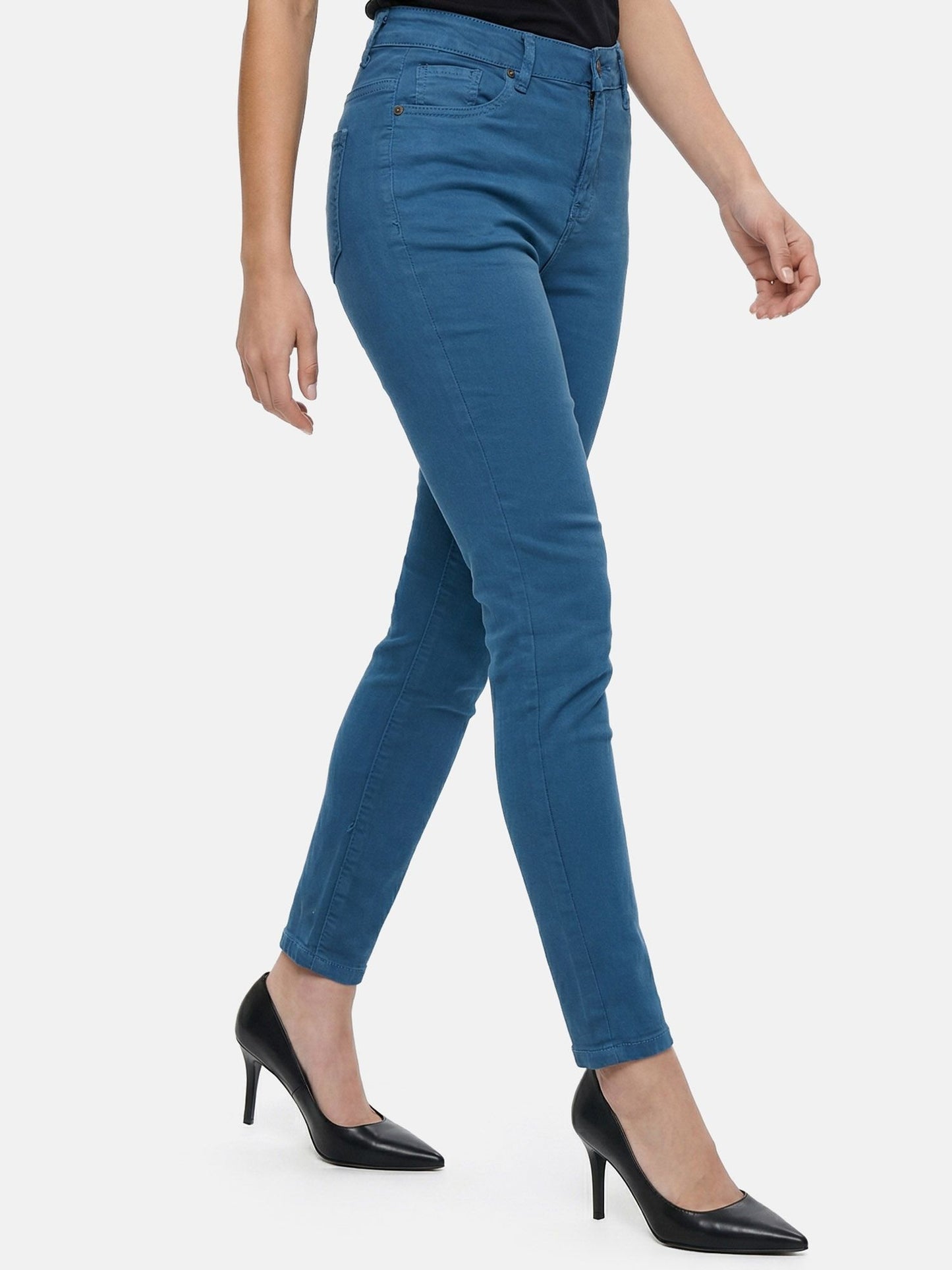 Tazzio Damen Skinny Fit Jeans F138