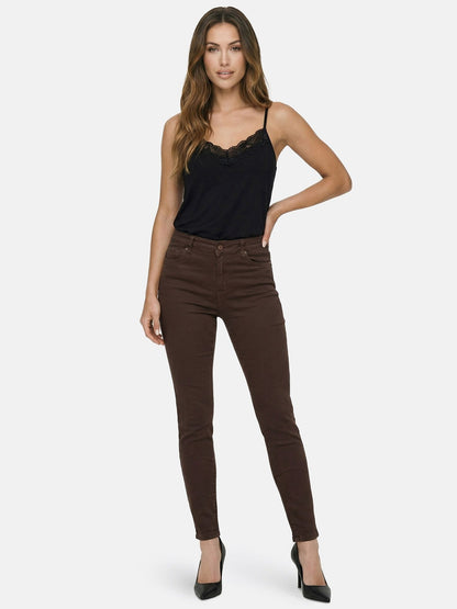 Tazzio Damen Skinny Fit Jeans F138