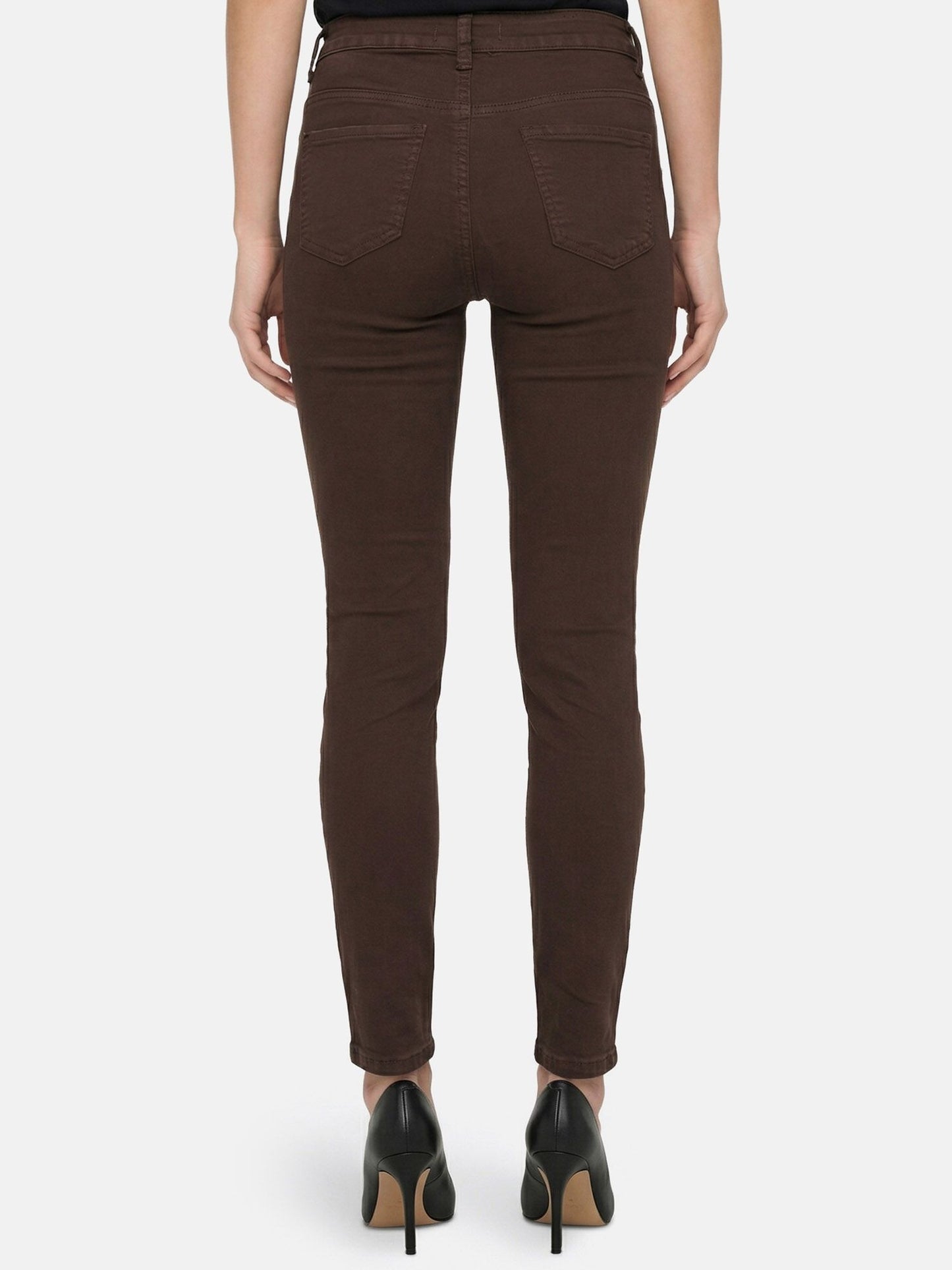 Tazzio Damen Skinny Fit Jeans F138