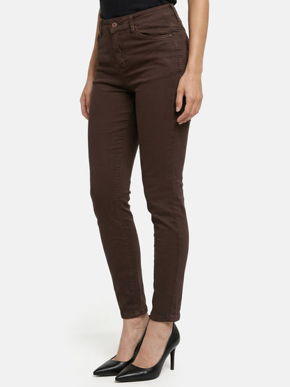 Tazzio Damen Skinny Fit Jeans F138