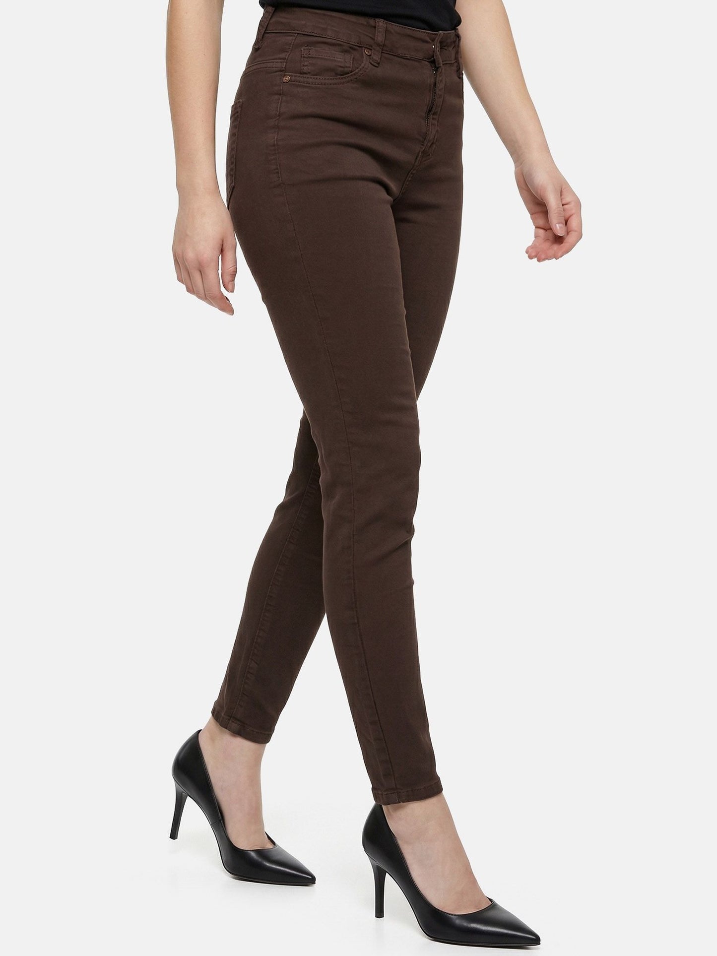 Tazzio Damen Skinny Fit Jeans F138